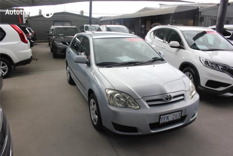 2005 Toyota Corolla Ascent Seca Zze122R