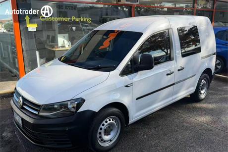 2019 Volkswagen Caddy Swb Tdi250 2K My19