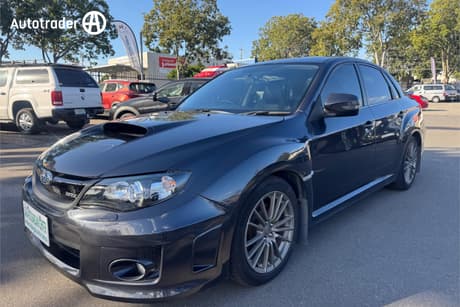 2013 Subaru WRX (Awd) My13