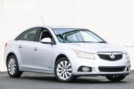 Silver 2014 Holden Cruze Sedan Z-Series