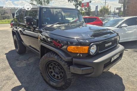 2014 Toyota FJ Cruiser Gsj15R My14