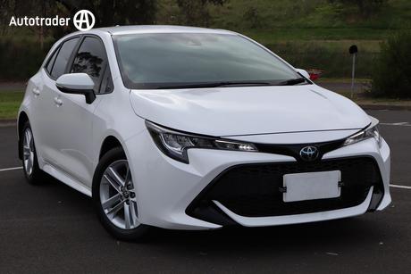 2021 Toyota Corolla Ascent Sport Mzea12R