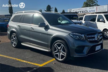 2018 Mercedes-Benz GLS350 D 4Matic X166 My18