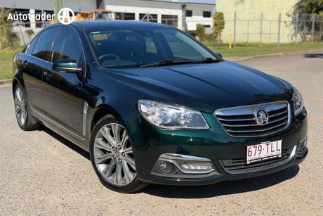 2013 Holden Calais V Vf