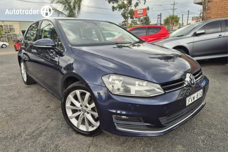 2013 Volkswagen Golf 103 Tsi Highline Au