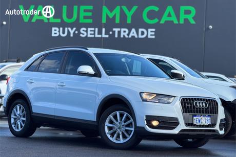 2014 Audi Q3 2.0 Tfsi Quattro (125Kw) 8U My14