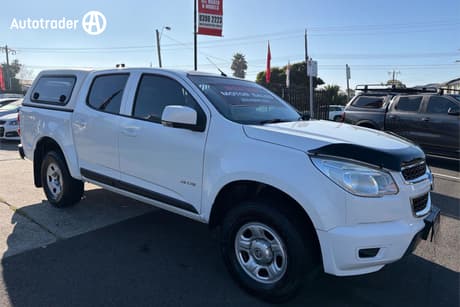 2013 Holden Colorado Lx (4X2) Rg My14