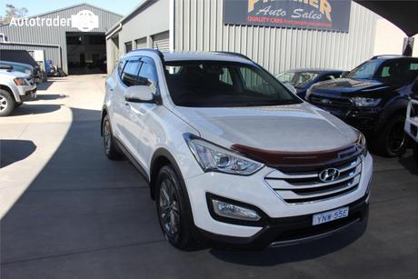 2014 Hyundai Santa FE Active Crdi (4X4) Dm