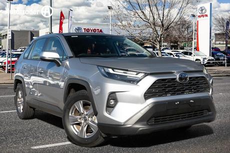 2025 Toyota RAV4 Gx (2Wd) Hybrid Axah52R