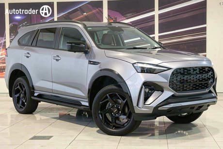 Silver 2026 Isuzu MU-X Wagon X-Terrain (4X4)