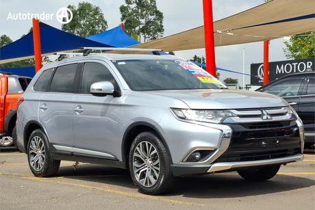 2017 Mitsubishi Outlander Ls Safety Pack (4X4) 5 Seats Zk My17