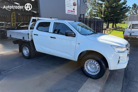 2020 Isuzu D-MAX Sx (4X4) Rg My21