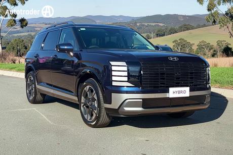 Blue 2026 Hyundai Palisade Wagon Elite 8 Seat Hev