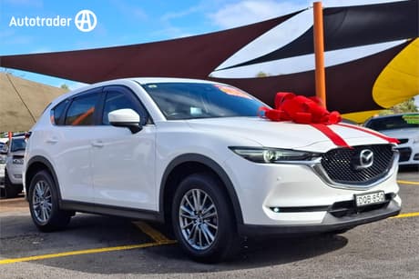 2017 Mazda CX-5 Touring (4X4) My17.5 (Kf Series 2)