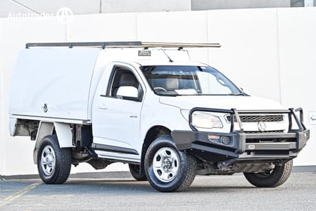 2014 Holden Colorado Lx (4X4) Rg My14