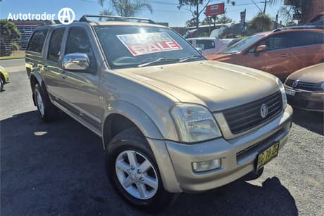 2005 Holden Rodeo Lt Ra