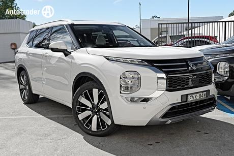 2025 Mitsubishi Outlander Exceed 5 Seat (Awd) Zm My25