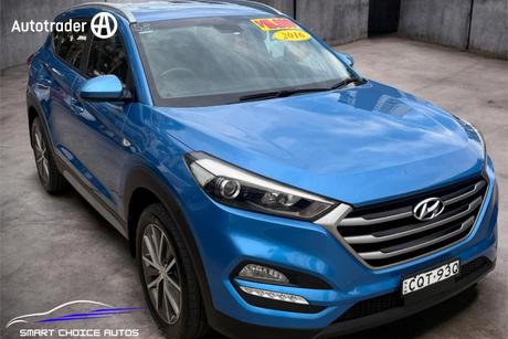 2016 Hyundai Tucson Active X (Fwd) Tl