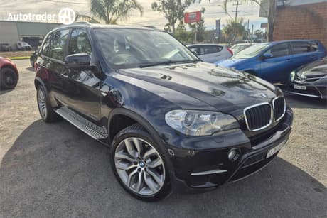 Black 2012 BMW X5 Wagon Xdrive 30D