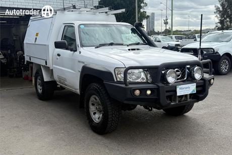 2015 Nissan Patrol Dx (4X4) My14