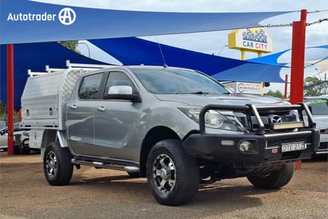 2018 Mazda BT-50 Xtr (4X2) My18