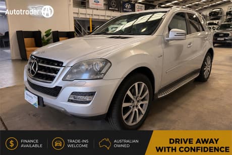 2011 Mercedes-Benz ML ML350 CDI 4X4