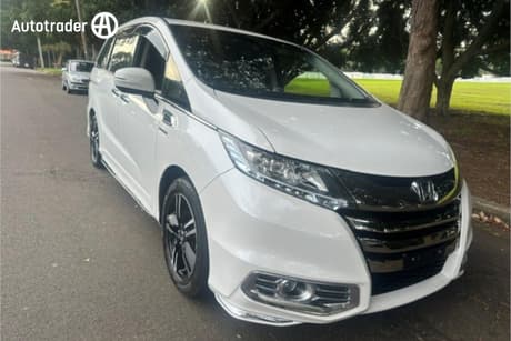 2016 Honda Odyssey SENSING