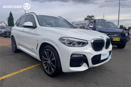 2017 BMW X3 Xdrive 30D G01