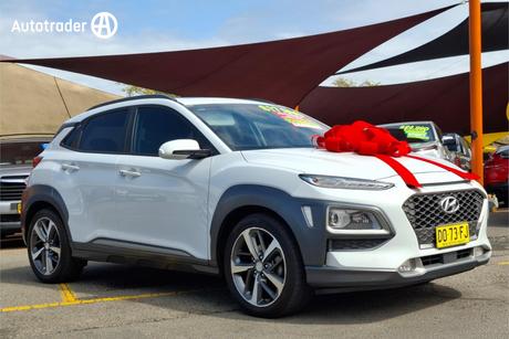 2018 Hyundai Kona Highlander (Awd) Os.2 My19