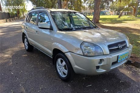 2008 Hyundai Tucson City Elite My07