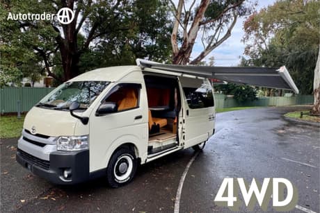 2019 Toyota HiAce