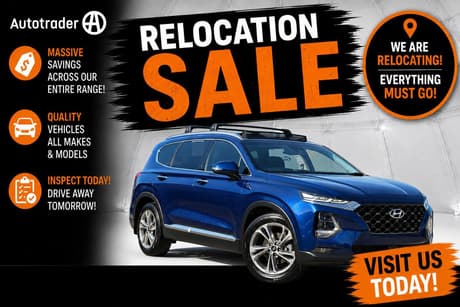 2018 Hyundai Santa FE Highlander Crdi (4X4) Dm5 My18