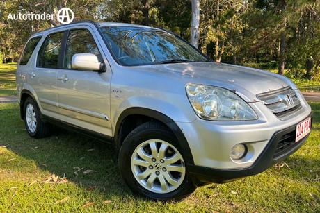 2005 Honda CR-V (4X4) Sport 2005 Upgrade