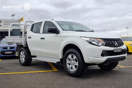 2017 Mitsubishi Triton Glx (4X4) Mq My17