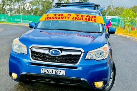 2014 Subaru Forester 2.5I My14