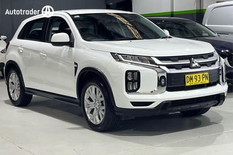 White 2020 Mitsubishi ASX Wagon Es (2Wd)