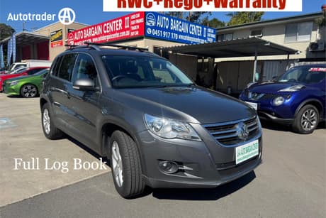 2010 Volkswagen Tiguan 147 Tsi 5Nc My10