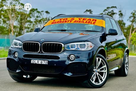 2017 BMW X5 Xdrive 30D F15 My18