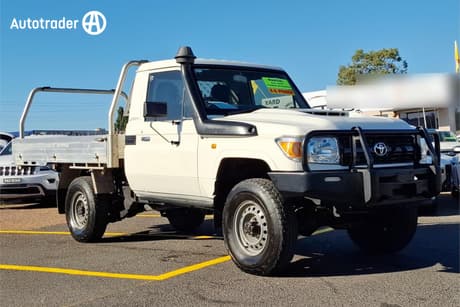 2018 Toyota Landcruiser Workmate (4X4) Vdj79R My18