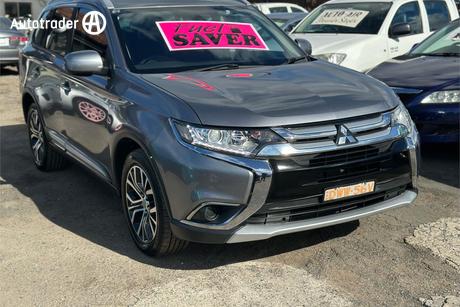 2017 Mitsubishi Outlander Ls 7 Seat (2Wd) Zl My18.5