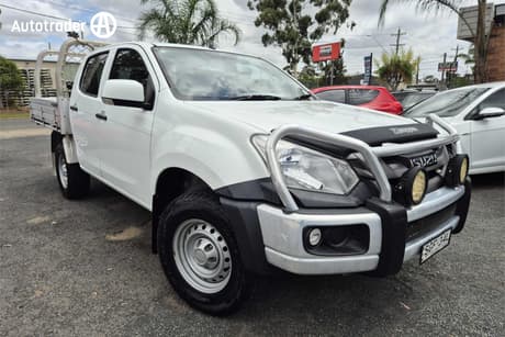 2019 Isuzu D-MAX Sx Hi-Ride (4X2) Tf My19