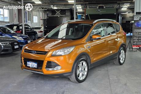 2016 Ford Kuga Trend (Awd) Tf Mk 2