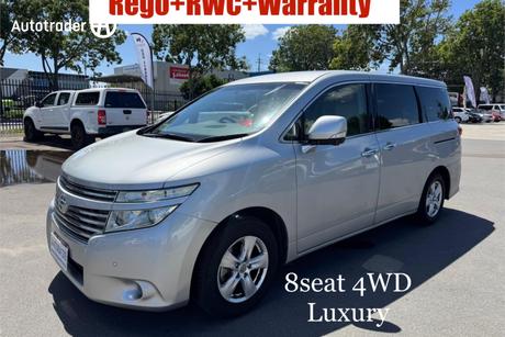2010 Nissan Elgrand Rider E52