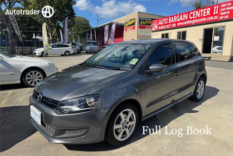 2012 Volkswagen Polo 77 Tsi Comfortline 6R My12