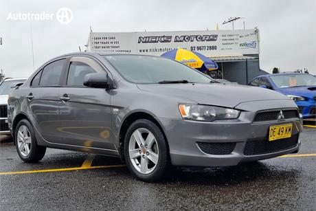 2009 Mitsubishi Lancer Es Cj My09