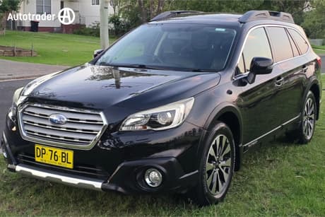 2015 Subaru Outback 2.0D Premium My15