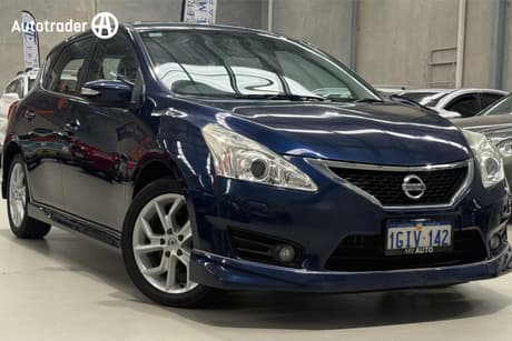 2015 Nissan Pulsar Sss C12 Series 2