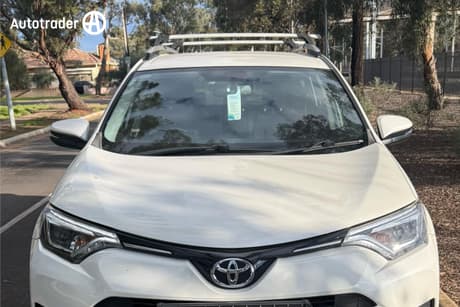 White 2016 Toyota RAV4 Wagon Gxl (2Wd)