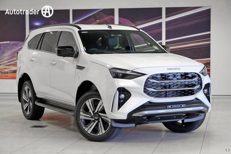 2025 Isuzu MU-X Ls-T (4X4) My25