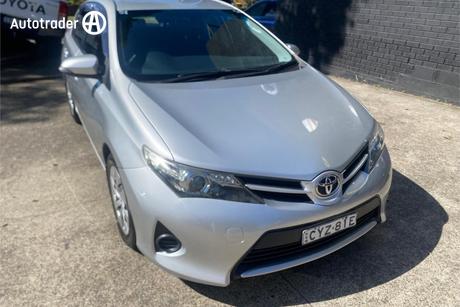 2014 Toyota Corolla Ascent Zre182R